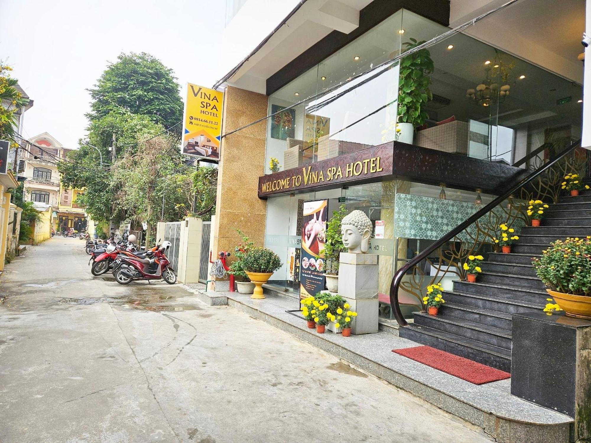 Viet Nam Hotel Hue Exteriér fotografie